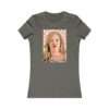 Erica Goldberg Throw Up Face Meme  - Premium Women's T-Shirt - Image 8