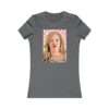 Erica Goldberg Throw Up Face Meme  - Premium Women's T-Shirt - Image 14