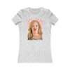 Erica Goldberg Throw Up Face Meme  - Premium Women's T-Shirt - Image 12