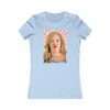 Erica Goldberg Throw Up Face Meme  - Premium Women's T-Shirt - Image 11