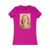 Erica Goldberg Throw Up Face Meme  - Premium Women's T-Shirt - Image 18