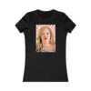 Erica Goldberg Throw Up Face Meme  - Premium Women's T-Shirt - Image 4