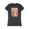 Erica Goldberg Throw Up Face Meme  - Premium Women's T-Shirt - Image 15