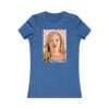 Erica Goldberg Throw Up Face Meme  - Premium Women's T-Shirt - Image 13