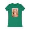 Erica Goldberg Throw Up Face Meme  - Premium Women's T-Shirt - Image 10