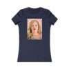 Erica Goldberg Throw Up Face Meme  - Premium Women's T-Shirt - Image 16