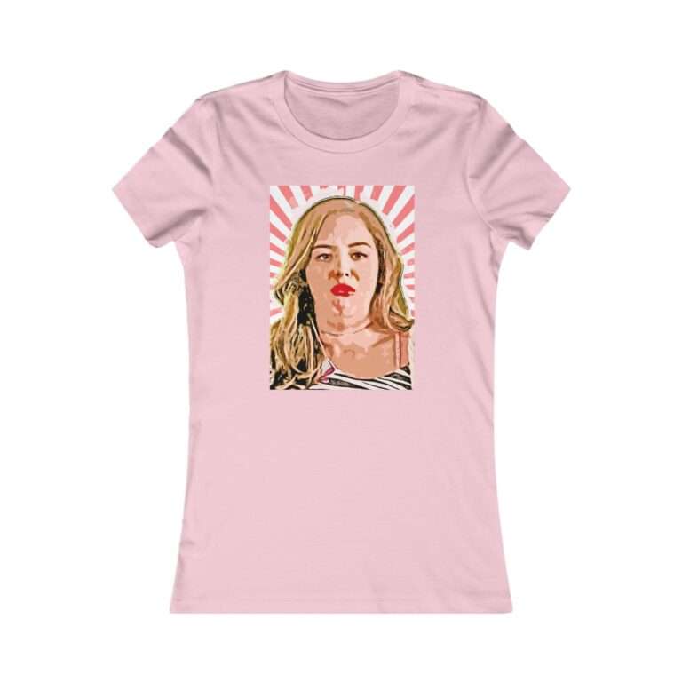 Erica Goldberg Throw Up Face Meme  - Premium Women's T-Shirt