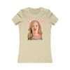 Erica Goldberg Throw Up Face Meme  - Premium Women's T-Shirt - Image 5