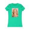 Erica Goldberg Throw Up Face Meme  - Premium Women's T-Shirt - Image 9
