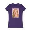 Erica Goldberg Throw Up Face Meme  - Premium Women's T-Shirt - Image 17