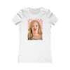 Erica Goldberg Throw Up Face Meme  - Premium Women's T-Shirt - Image 2