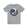 Space Merch Unisex Heavy Cotton Tee for SpaceX Demo-2 Mission Patch - Image 9