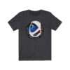 Space Merch Unisex Heavy Cotton Tee for SpaceX Demo-2 Mission Patch - Image 12