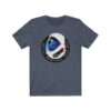 Space Merch Unisex Heavy Cotton Tee for SpaceX Demo-2 Mission Patch - Image 13
