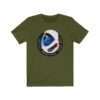 Space Merch Unisex Heavy Cotton Tee for SpaceX Demo-2 Mission Patch - Image 8