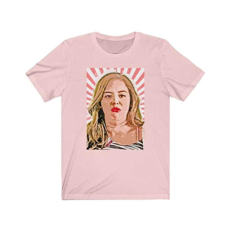 Erica Goldberg Throw Up Face Meme - Premium Unisex T-Shirt