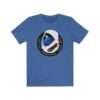 Space Merch Unisex Heavy Cotton Tee for SpaceX Demo-2 Mission Patch - Image 10