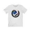 Space Merch Unisex Heavy Cotton Tee for SpaceX Demo-2 Mission Patch - Image 2