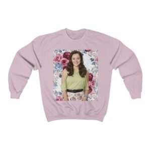 Actress Hayley Orrantia Floral Theme - Sweatshirt