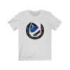 Space Merch Unisex Heavy Cotton Tee for SpaceX Demo-2 Mission Patch - Image 3