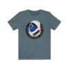 Space Merch Unisex Heavy Cotton Tee for SpaceX Demo-2 Mission Patch - Image 11