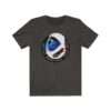 Space Merch Unisex Heavy Cotton Tee for SpaceX Demo-2 Mission Patch - Image 6