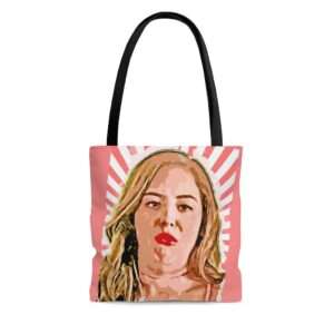 Erica Goldberg Throw Up Face Meme - Tote Bag