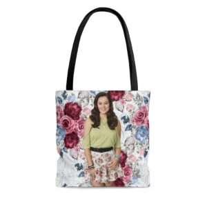 Actress Hayley Orrantia Floral Theme - Tote Bag