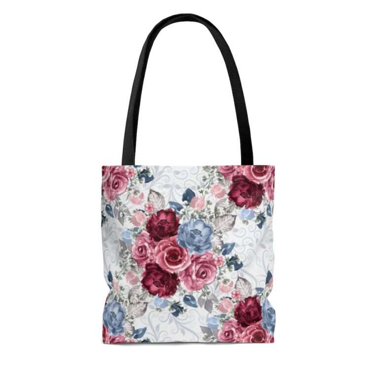 Actress Hayley Orrantia Floral Theme - Tote Bag - Image 2