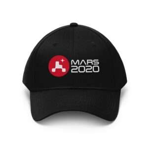 NASA Unisex Hat for JPL Mars 2020 Perseverance Mission - Space Merch