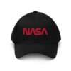 NASA Unisex Hat - NASA Worm Logo - Space Merch