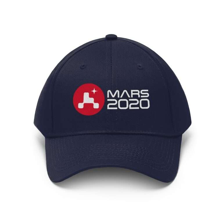 NASA Unisex Hat for JPL Mars 2020 Perseverance Mission - Space Merch - Image 7