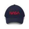 NASA Unisex Hat - NASA Worm Logo - Space Merch - Image 4