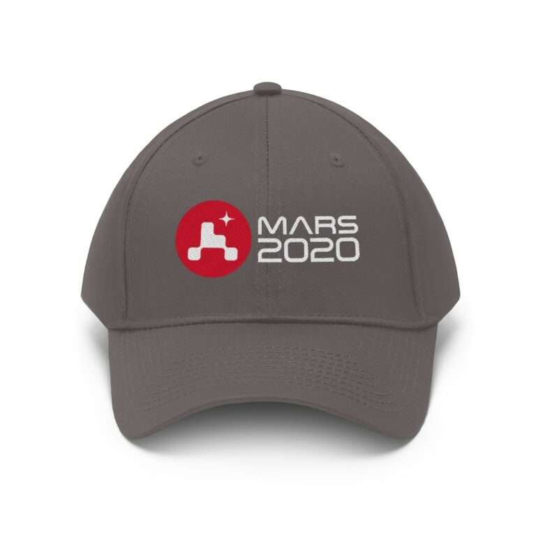 NASA Unisex Hat for JPL Mars 2020 Perseverance Mission - Space Merch - Image 6