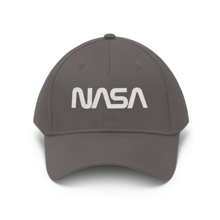 NASA Unisex Hat - NASA Worm Logo - Space Merch - Image 3