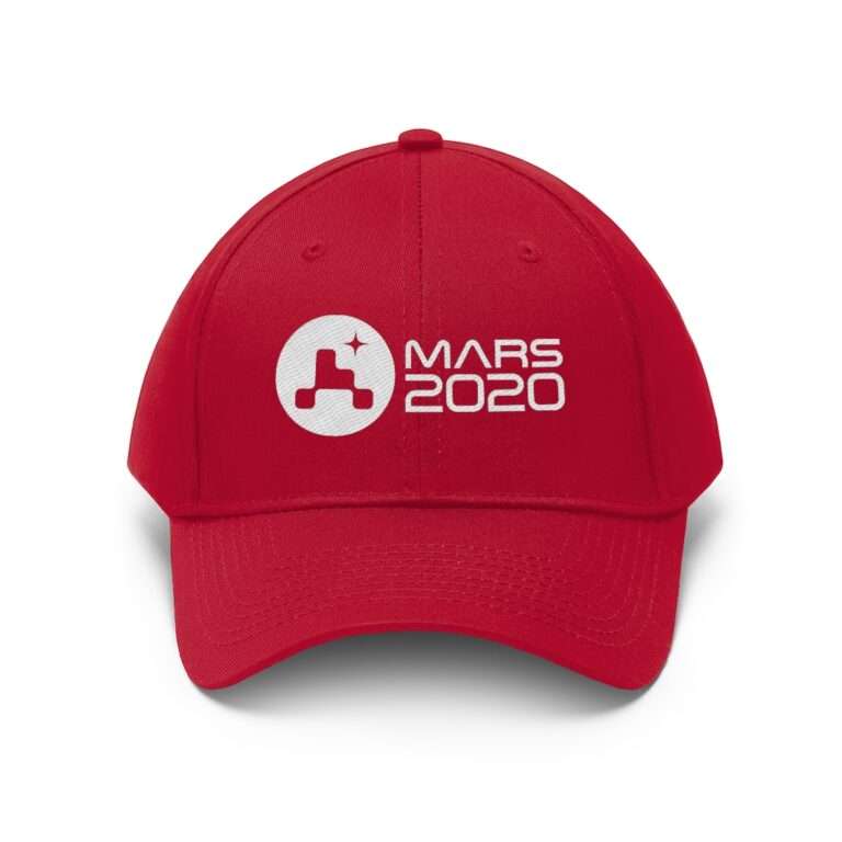 NASA Unisex Hat for JPL Mars 2020 Perseverance Mission - Space Merch - Image 8