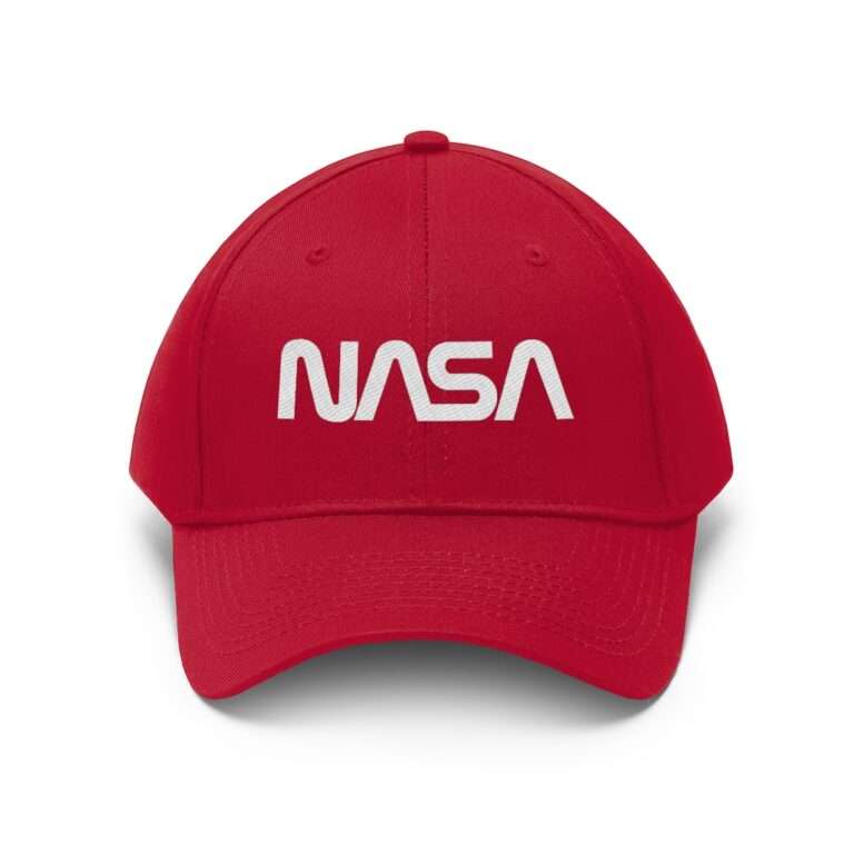 NASA Unisex Hat - NASA Worm Logo - Space Merch - Image 5