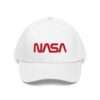 NASA Unisex Hat - NASA Worm Logo - Space Merch - Image 2