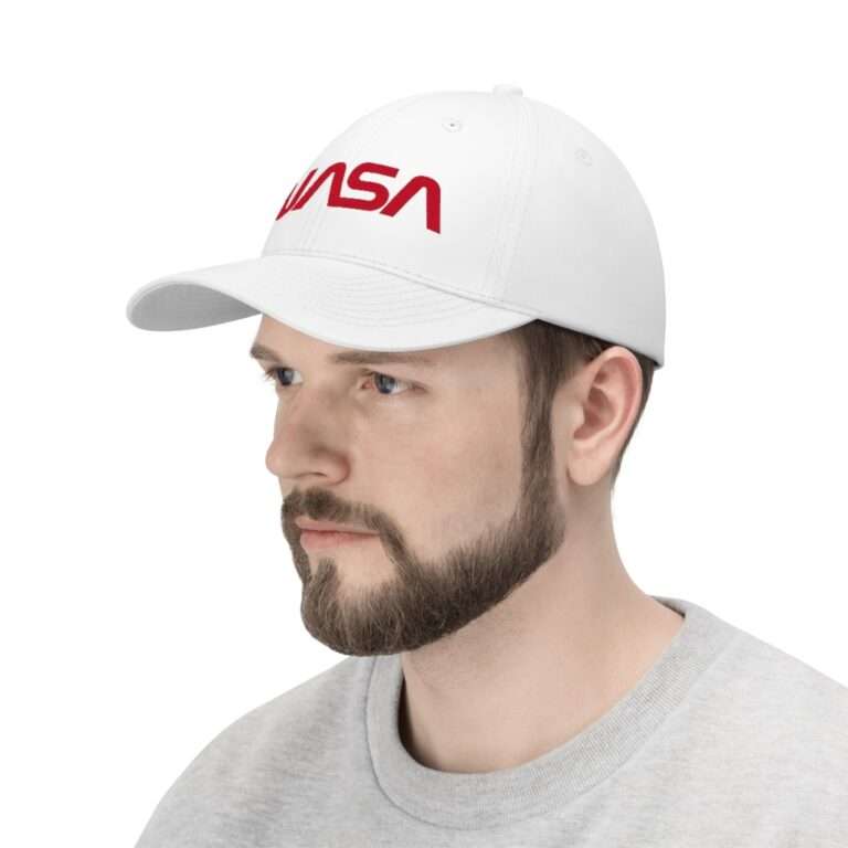 NASA Unisex Hat - NASA Worm Logo - Space Merch - Image 7