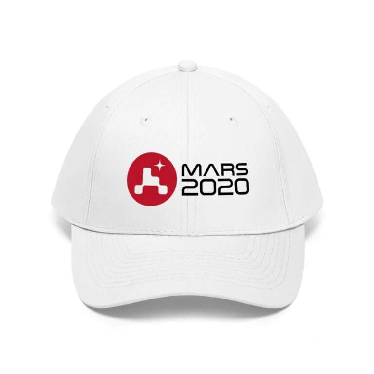 NASA Unisex Hat for JPL Mars 2020 Perseverance Mission - Space Merch - Image 5