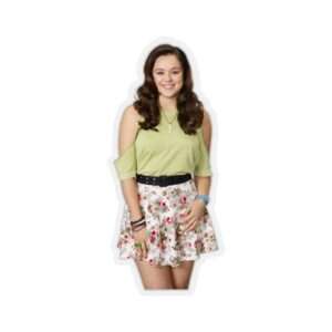 Die-Cut Sticker of Actress Hayley Orrantia