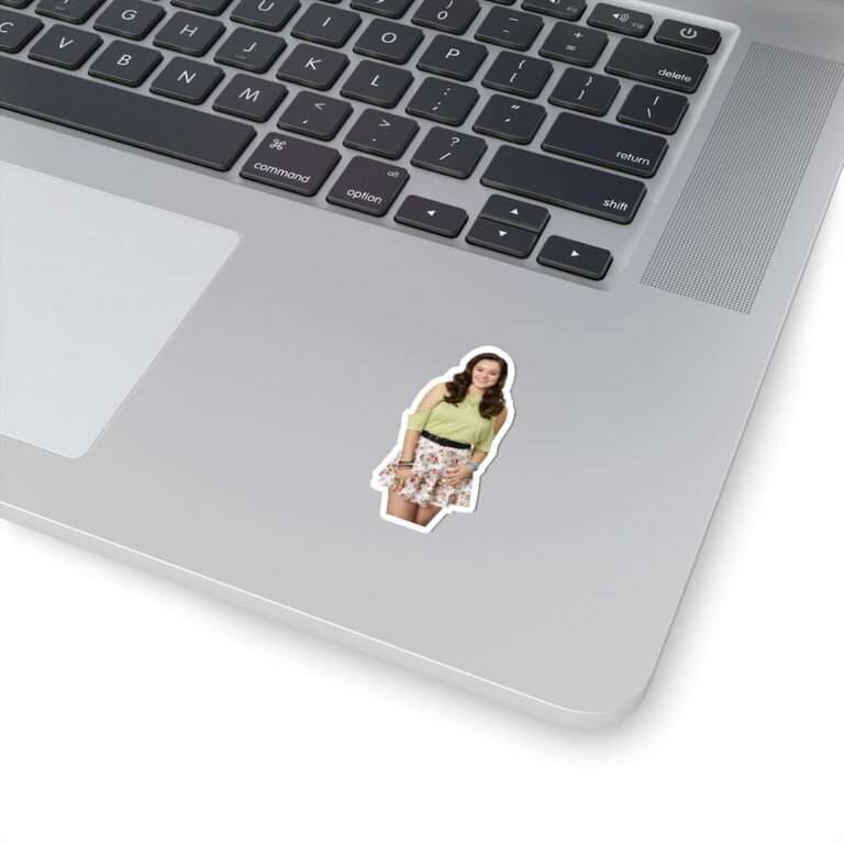 Die-Cut Sticker of Actress Hayley Orrantia - Image 5
