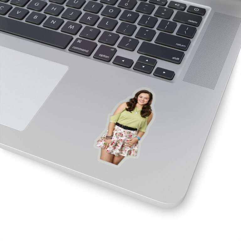 Die-Cut Sticker of Actress Hayley Orrantia - Image 6