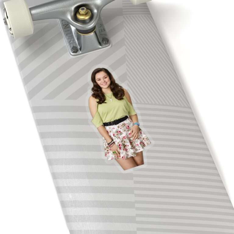 Die-Cut Sticker of Actress Hayley Orrantia - Image 10