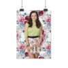 Actress Hayley Orrantia Floral Theme - Poster Print - Image 4