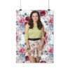 Actress Hayley Orrantia Floral Theme - Poster Print - Image 8