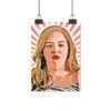 Erica Goldberg Throw Up Face Meme - Poster Print - Image 2