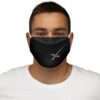 Snug-Fit Polyester Face Mask with X Logo - Image 3