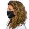 Snug-Fit Polyester Face Mask with X Logo - Image 5