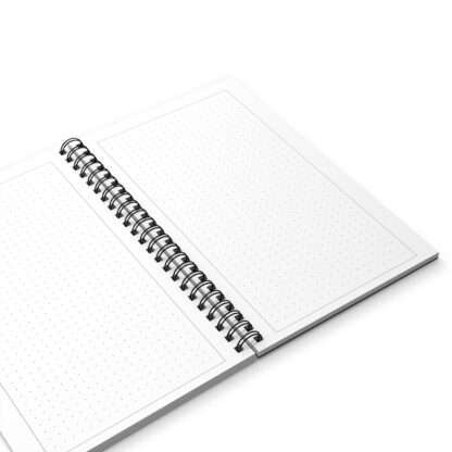 Spirale notebook with dot grid pages